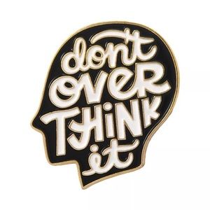 fancy fashions Accessories - Don’t over think it pin brooch fancy fashions Accessories - Don’t over think it pin brooch